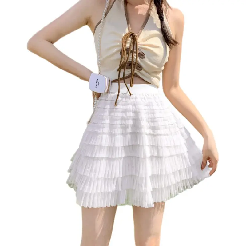 GOSO Casual Short Skirts Women's-2