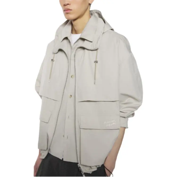 Maison Kitsune Hooded Windbreaker-3