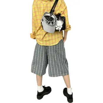 PVPVPV Casual Shorts Unisex Image Color