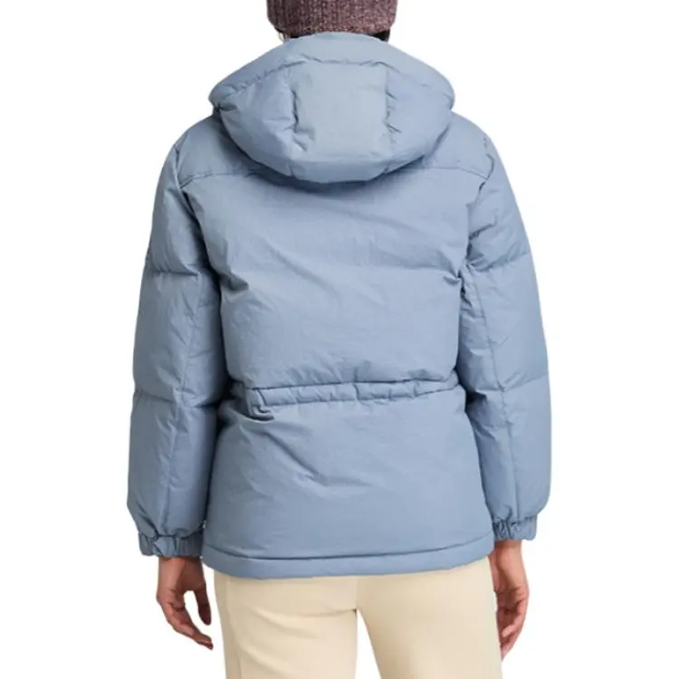 Timberland Down Jacket Women's Nebula Blue-3