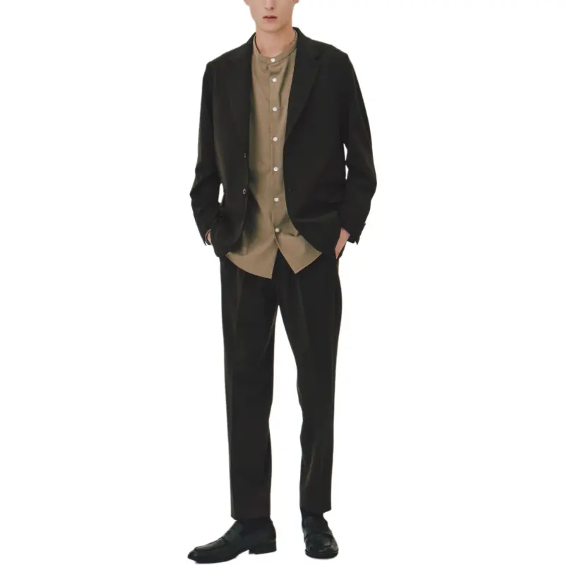 UNITED TOKYO SS25 Casual Pants Men's Brown-1