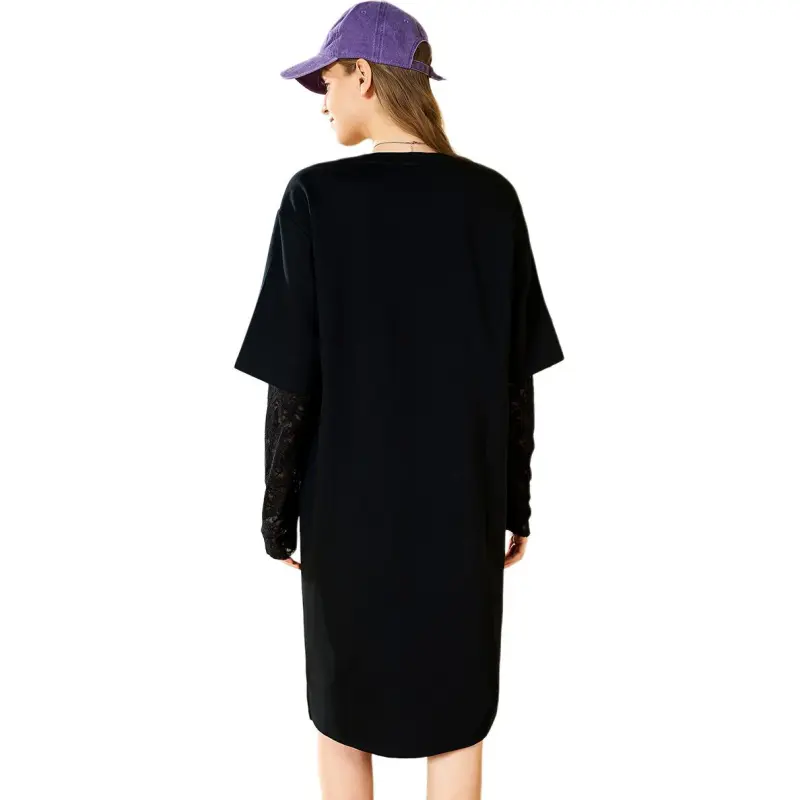 MUGUOGUOMU Long Sleeved Dresses Women's-1
