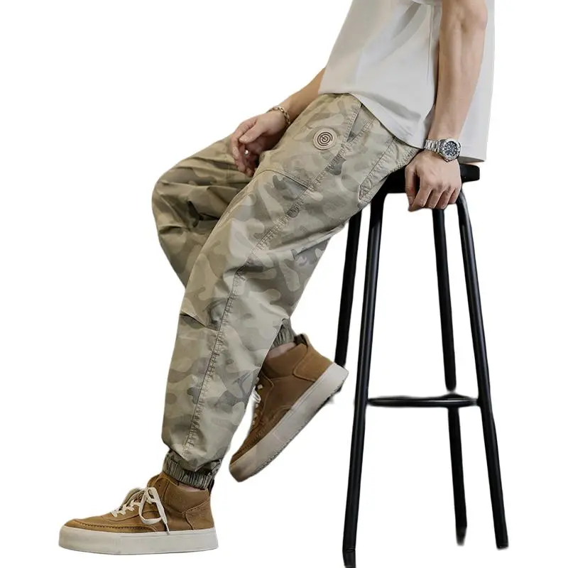 BUYDAUL Casual Pants Unisex-5