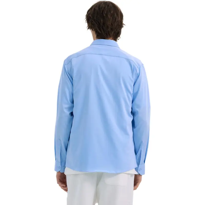 WILD LEADER Shirts Men Ice Gauze[CW5158566Q]-1