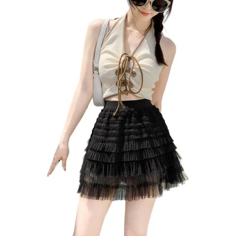 GOSO Casual Short Skirts Women's-7