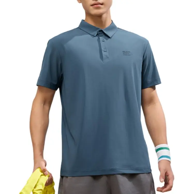 361° T Shirts Men Nile Blue-2