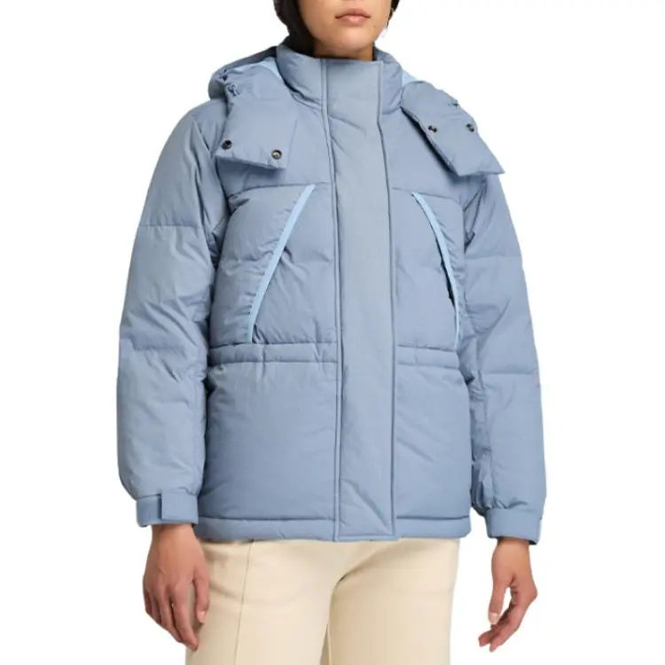 Timberland Down Jacket Women's Nebula Blue-2
