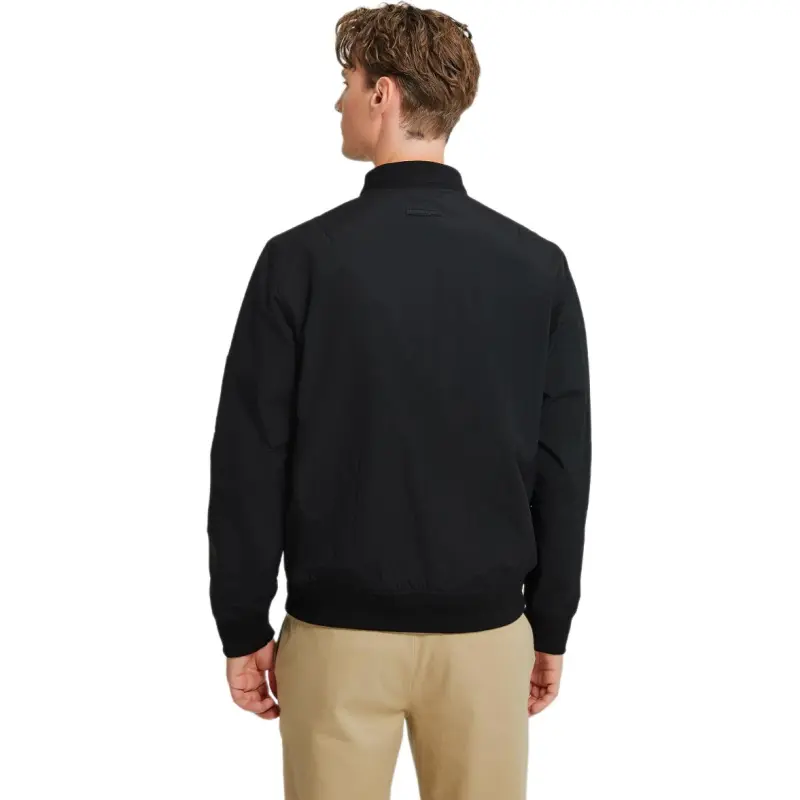 Hush Puppies Jacket Men's Pitch Black-1