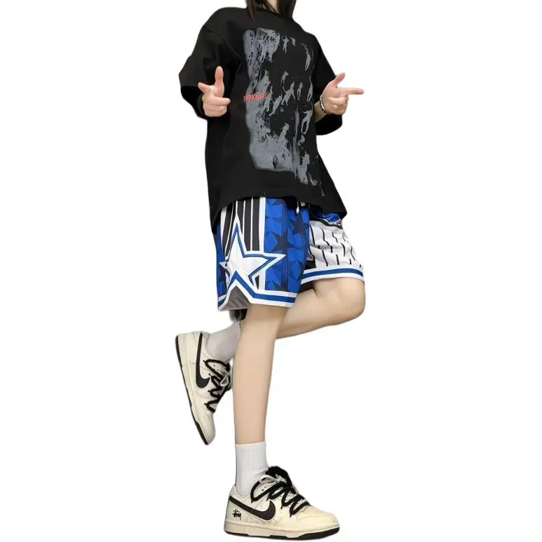 JIMI&JONS Basketball Shorts Unisex-1