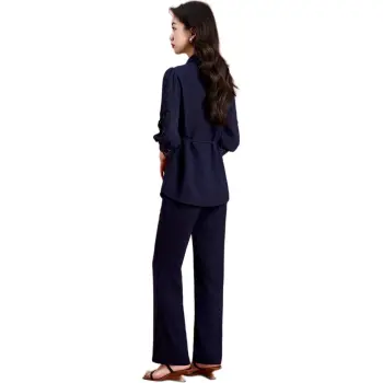 Mylan Casual Suit Women's Navy Blue