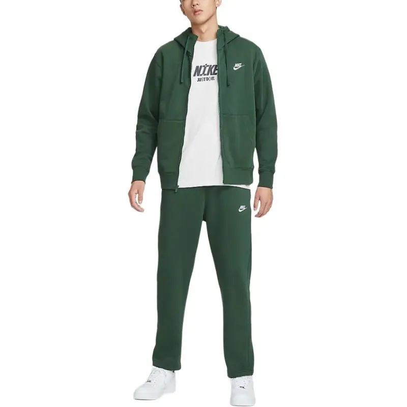 Nike Sportswear Club Fleece Men's Full Zip Hoodie-4