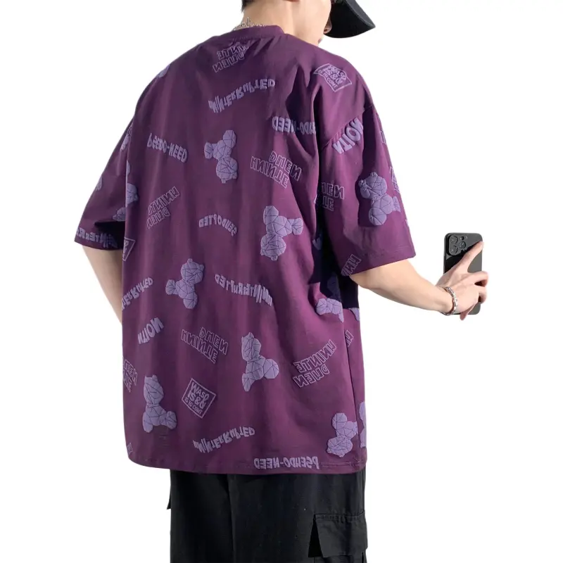 MARK WAFFLE T Shirts Unisex-1
