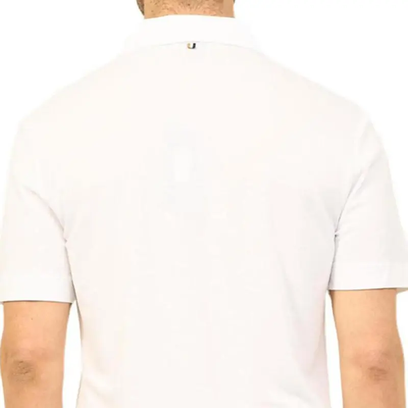 HUGO BOSS Polo Shirt Men's White-4