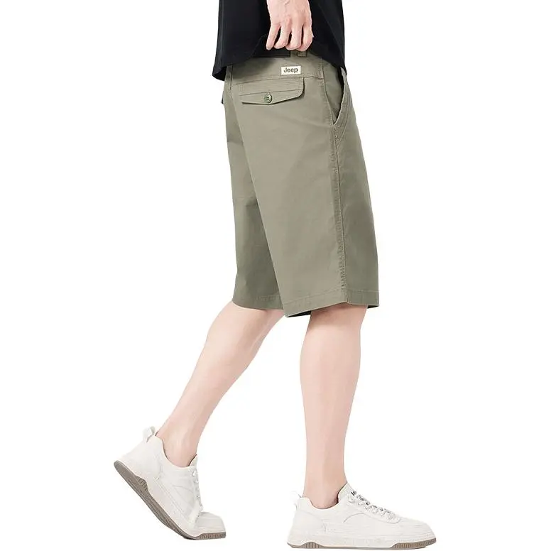 Jeep Outdoor Casual Shorts Men's-5