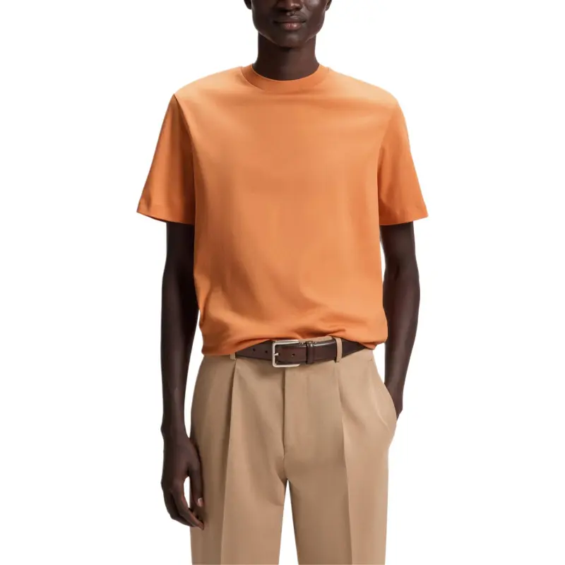 HUGO BOSS T Shirts Men Orange-1