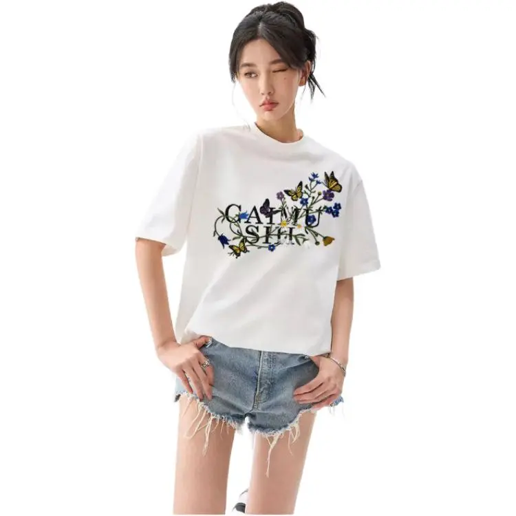 PAINT STAIN T Shirts Unisex-7