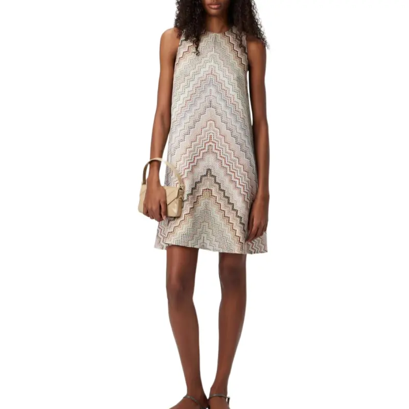MISSONI Geometric pattern Mini Dress-1