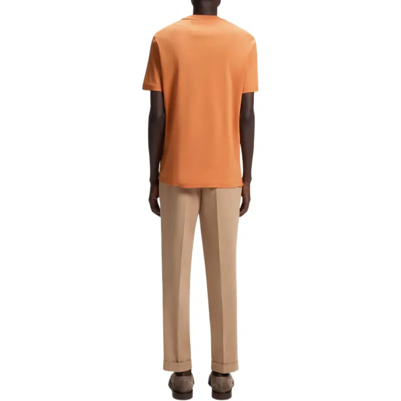 HUGO BOSS T Shirts Men Orange-3
