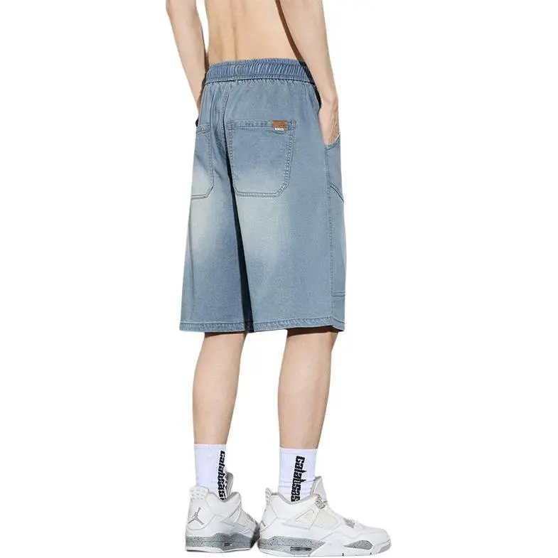 Children Of Huaxia Denim Shorts Unisex-5