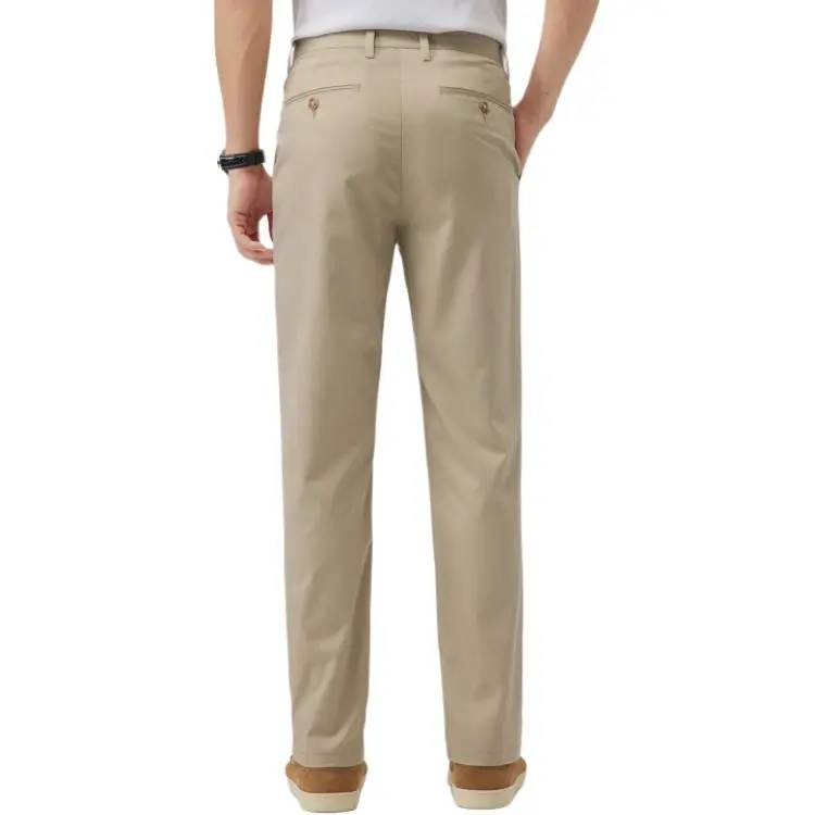 Red bean Casual Pants Men-1