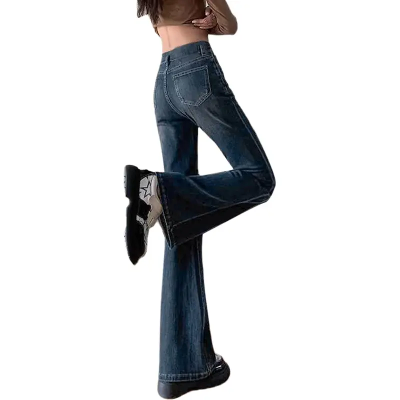 Weixi Jeans Women's Vintage Blue-3