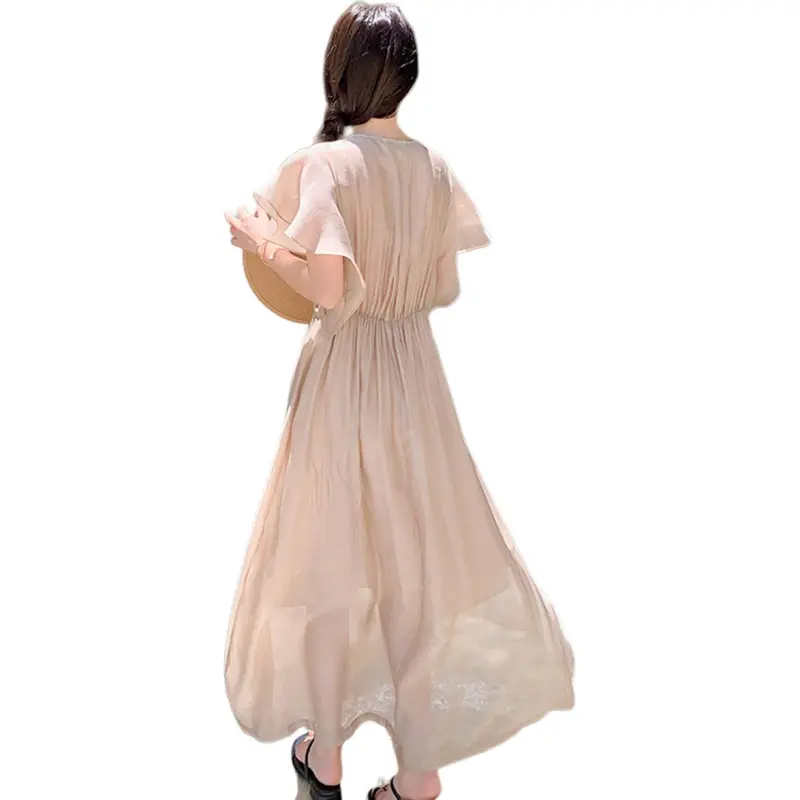 TEME Short Sleeved Dress Women's-1