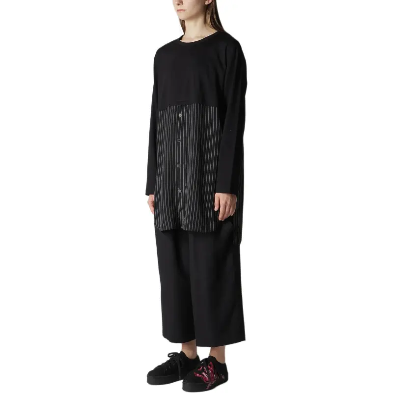 Yohji Yamamoto Striped T shirt-4