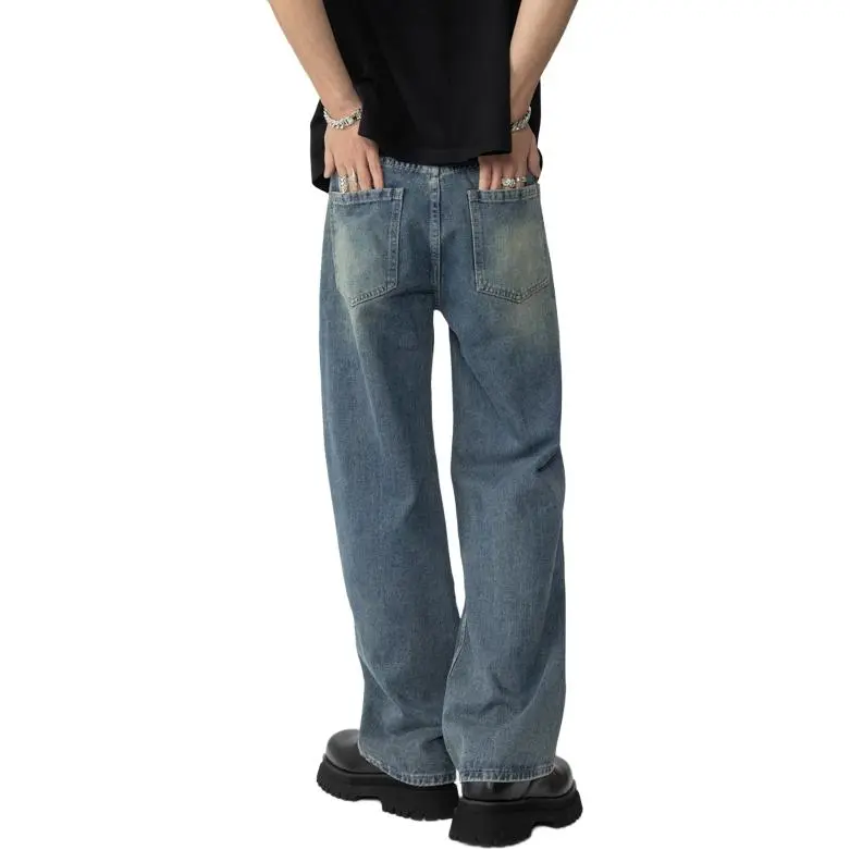 PIERRE CARDIN Jeans Men Vintage Blue-1