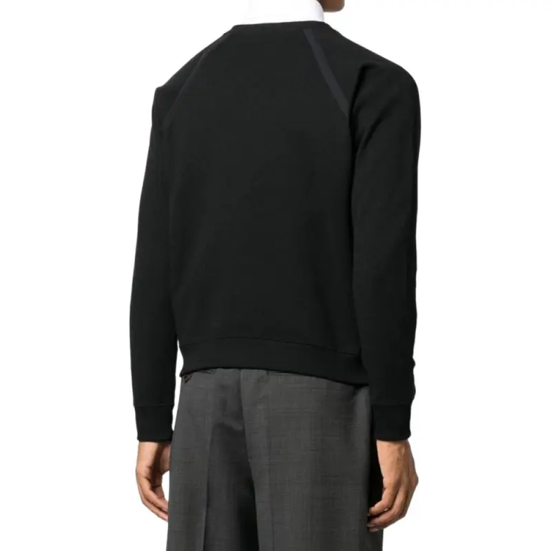 SAINT LAURENT Crew neck Raglan sleeve Sweatshirt-2