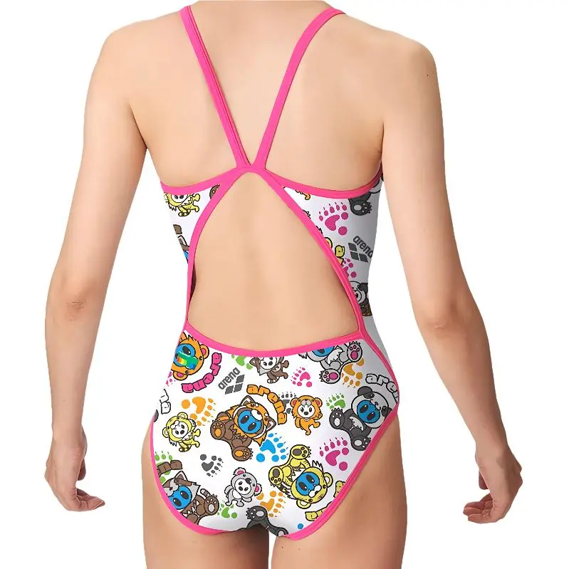 Arena One piece Swimsuit Women's-5