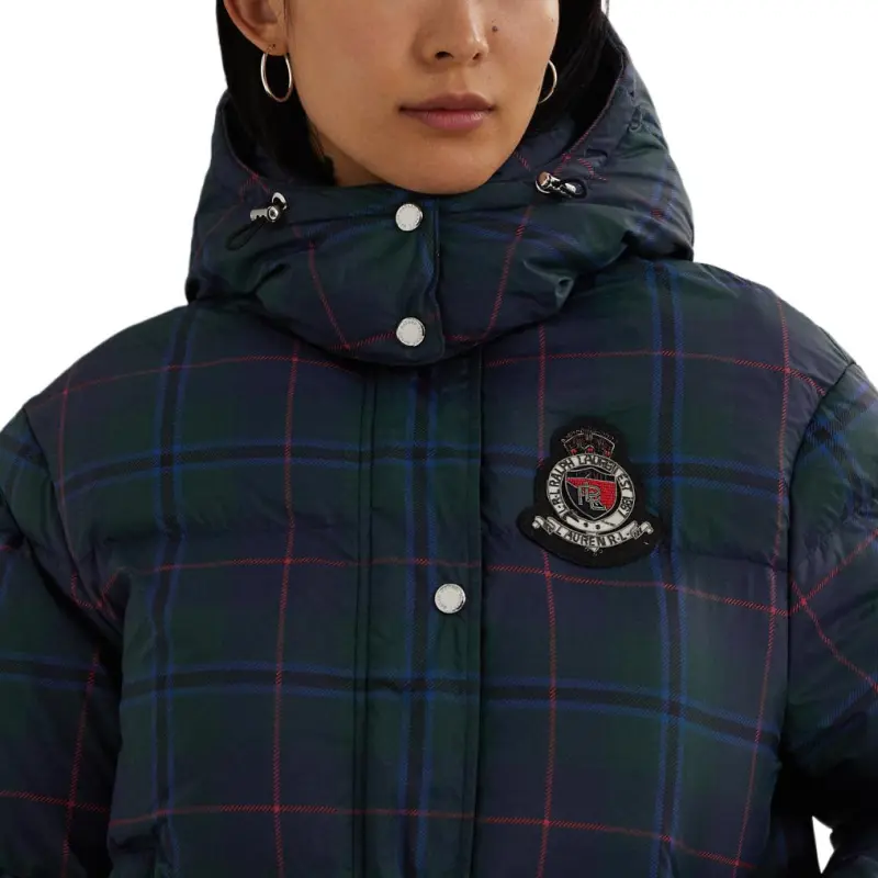 LAUREN RALPH LAUREN FW24 Down Jacket Women's Green-3