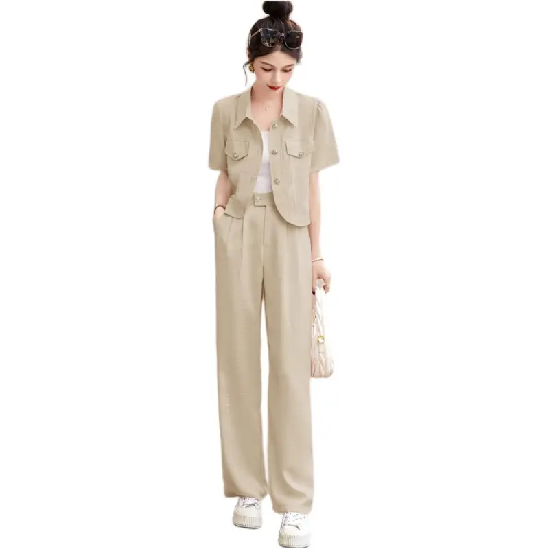 Mu Xiao Xin Casual Suit Women's-3