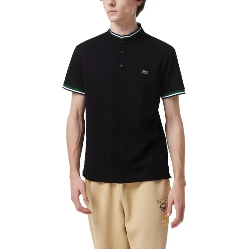 LACOSTE Polo Shirt Men's 031/Black-2