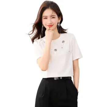 La Chapelle Regular T Shirt Women's White