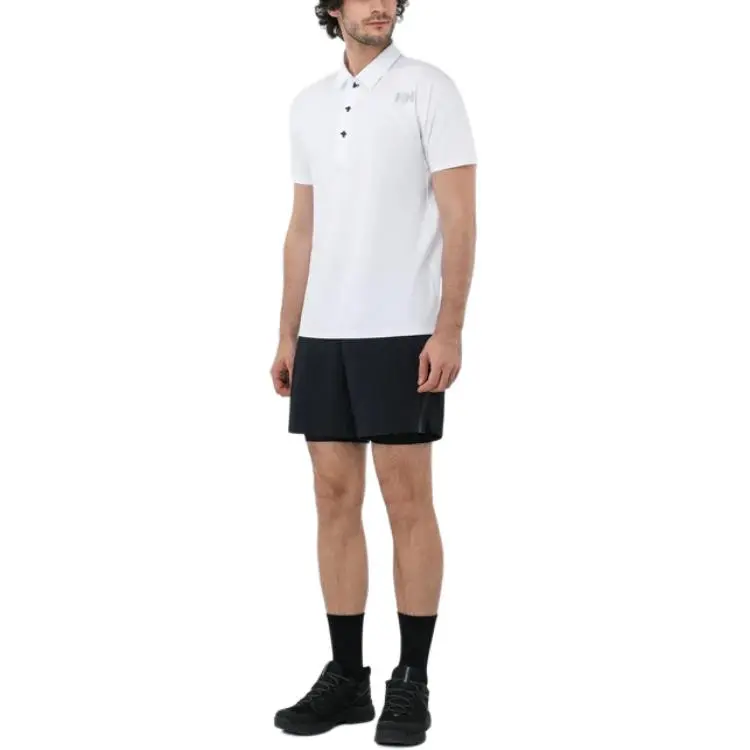 HELLY HANSEN x SHEJISHI,LIANMINGKUAN SS25 Polo Shirt Men's-5
