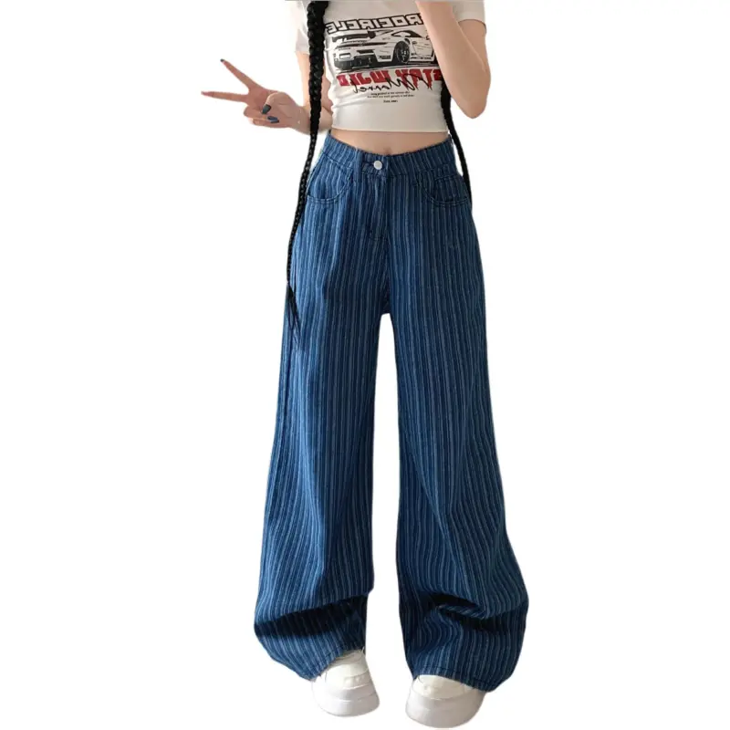 GOSO Jeans Women's Dark Sky Blue-3