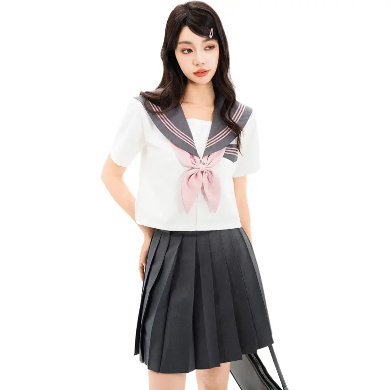 Bosieagender Two Piece Skirt Sets Women's-1