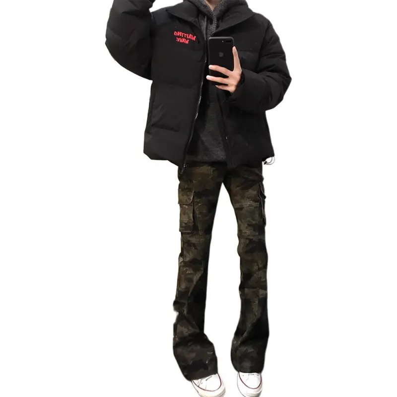 KVIV Jeans Men Camouflage -3