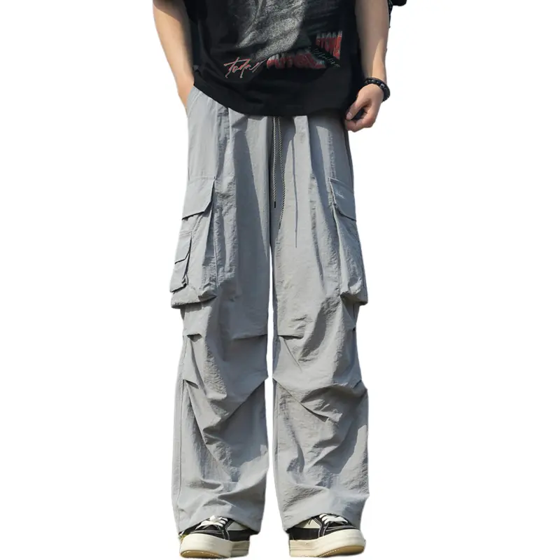 RASHOMONG Cargo Pants Unisex-8