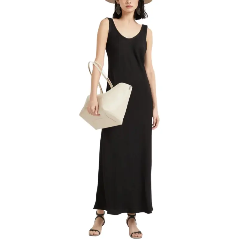 Brunello Cucinelli Sleeveless Maxi Dress-1