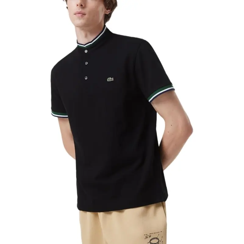 LACOSTE Polo Shirt Men's 031/Black-4