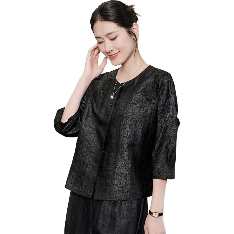 Yi Mengyuan Shirts Women's-5