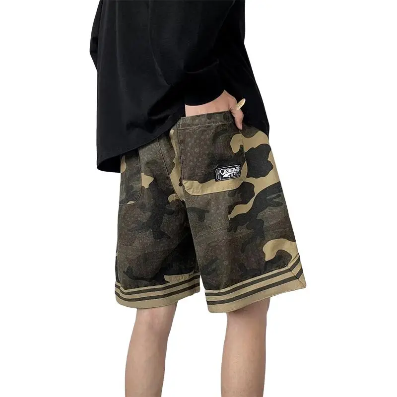 SOCKKEY Casual Shorts Unisex Green-3