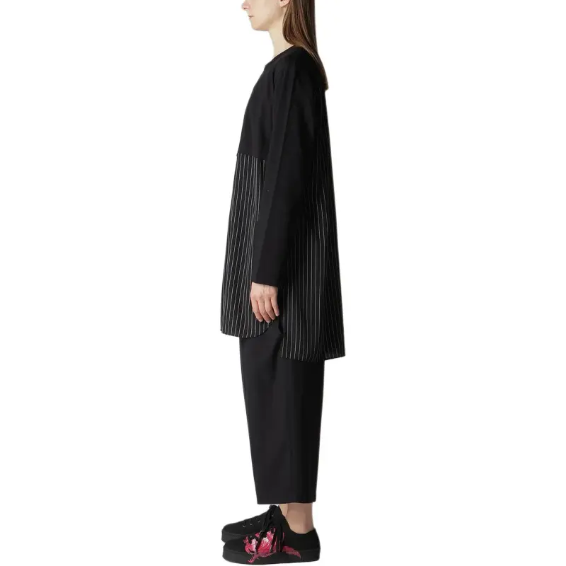 Yohji Yamamoto Striped T shirt-5