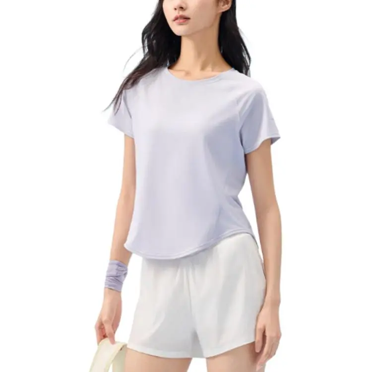 ANTA T Shirts Women's Cool Purple-2