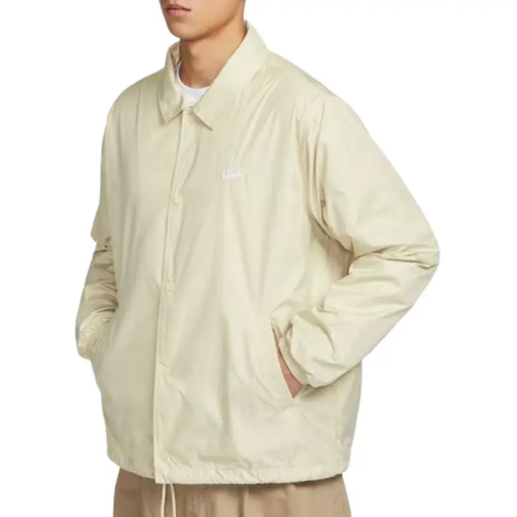 Nike Club Jackets Men Ecru-1