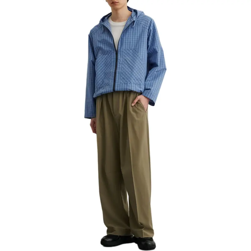 PUBLIC TOKYO SS25 Sweatshirt Men's Sax Blue-1