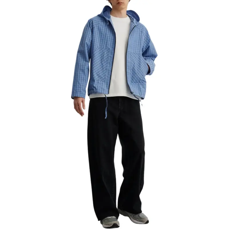 PUBLIC TOKYO SS25 Sweatshirt Men's Sax Blue-2