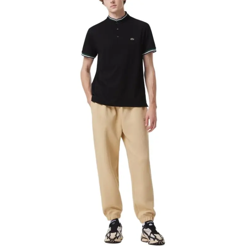 LACOSTE Polo Shirt Men's 031/Black-3