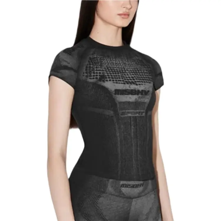Misbhv T Shirts Women's Black-1